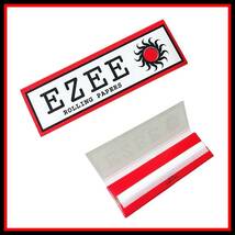 【送料無料】 EZEE ペーパー レッド 赤 40個セット 　　　リズラ 手巻き タバコ 煙草 スモーキング ローリング B54_画像3