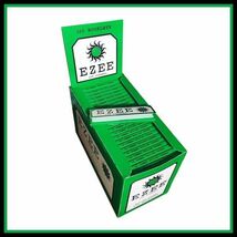 【送料無料】 EZEE ペーパー グリーン 緑 50個セット　　　リズラ 手巻き タバコ 煙草 スモーキング ローリング B555_画像2