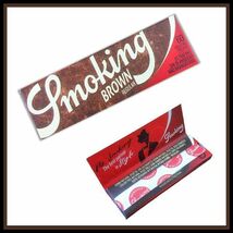 【送料無料】 Smoking Brown スモーキング ブラウン ペーパー 30個セット 　手巻き タバコ 煙草 ローリングペーパー B673_画像3