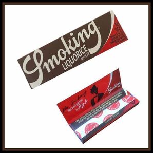 【送料無料】 Smoking Liquorice スモーキング リコリス ペーパー 30個セット  手巻き タバコ 煙草 ローリングペーパー B683の画像3