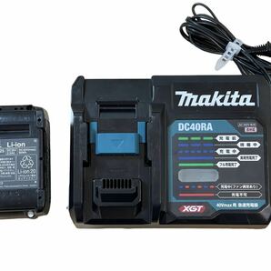 makita マキタ 40Vmax用 急速充電器 DC40RA バッテリー BL4025 セットの画像1