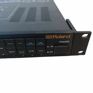 Roland SDE-2500 ローランド デジタルディレイ 通電確認済みの画像9