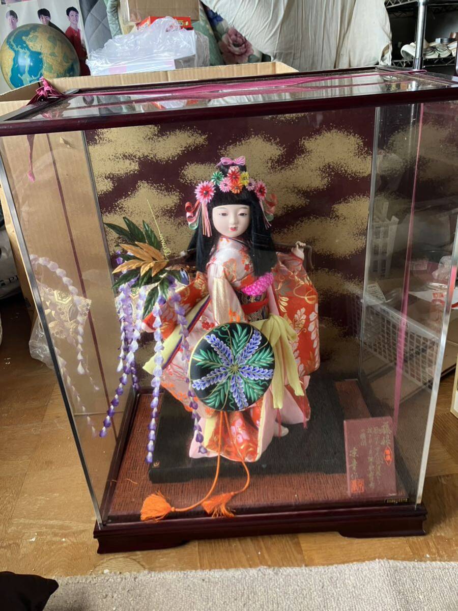藤娘 京善 特撰 五月人形 雛人形 日本人形 着物, 人形, キャラクタードール, 日本人形, その他