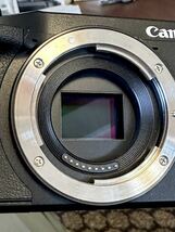 Canon EOS M3 EVFキット EF-M18-55 IS STM付き フルキット_画像3