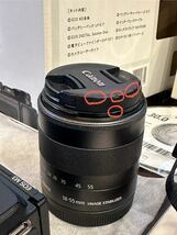 Canon EOS M3 EVFキット EF-M18-55 IS STM付き フルキット_画像7
