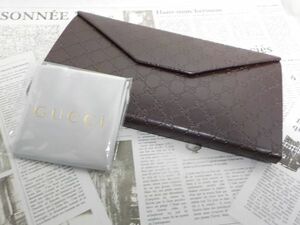 GUCCI 折り畳みメガネケース L