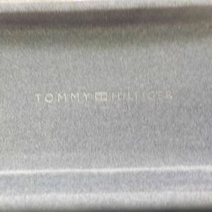 TOMMY-HILFIGER デニム生地の洒落たハードメガネケース  送料無料の画像3