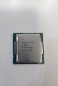 Intel CPU Core i7 11700 LGA【中古】CPU