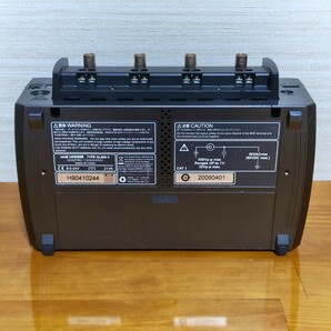 GRAPHTEC GL900 4ch データロガー ジャンク品 【グラフテック midi LOGGERの画像3