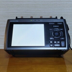 GRAPHTEC GL900 4ch データロガー ジャンク品 【グラフテック midi LOGGERの画像8