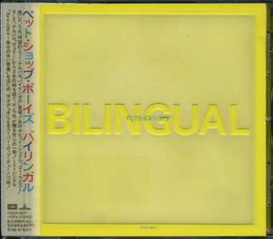 PET SHOP BOYS★Bilingual [ペット ショップ ボーイズ,ニール テナント,Neil Tennant]