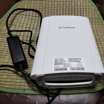 SoftBank ソフトバンク 光BBユニット E-WMTA2.4 EVO2.4 Wi-fi ルーター 動作品 中古品本体とAC電源のみです_画像1