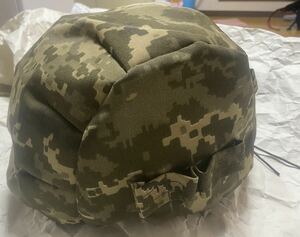 ウクライナ軍　NM14ヘルメットカバー M826/LWH/MICH対応