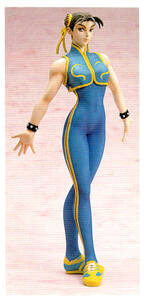 ボークス STREET FIGHTER ZERO 1/8 春麗 CHUN・LI ガレージキット ガレキ レジン ストリートファイターZERO ワンフェス C3 キャラホビ TFO