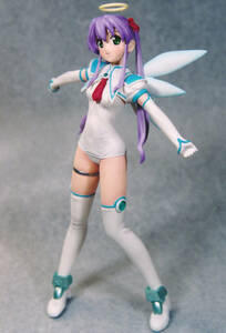 硫黄泉 1/6 聖天使ジブリールアリエス ガレージキット zenko ガレキ レジン WHFホビコン WF ワンフェス TFO キャラホビ 魔界天使ジブリール