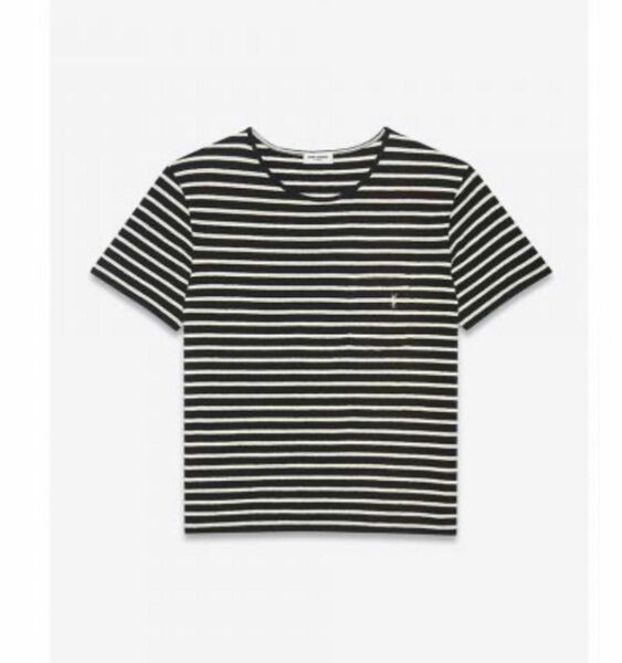 最終値引き！Saint Laurent サンローラン　ボーダーTシャツ