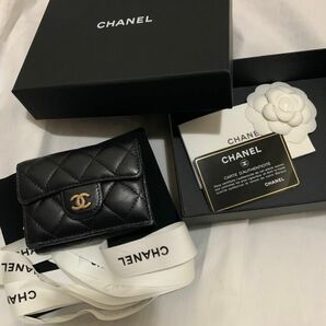 限定！最終セール！取り下げ予定CHANEL シャネル 折りたたみ財布