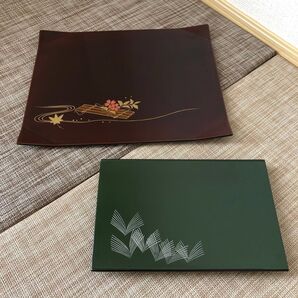 輪島塗 盛皿