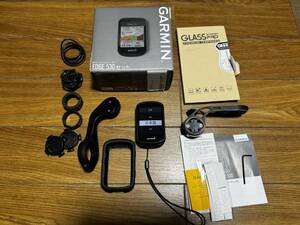 Garmin Edge 530J (本体、液晶保護シート、マウント)