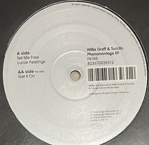 [ 12 / レコード ] Willie Graff & Tuccillo / Phonomontage EP ( Deep House ) Freerange Records ディープ ハウス_画像1