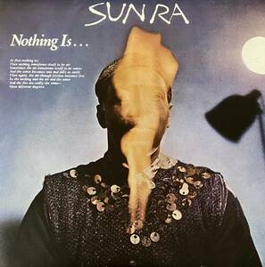 [ イタリア盤 / LP / レコード ] Sun Ra / Nothing Is... ( Free Jazz ) フリー ジャズ