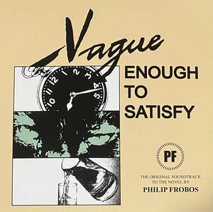 [ LP / レコード ] Philip Frobos / Vague Enough To Satisfy ( Rock / Punk ) Upset! The Rhythm ロック パンク