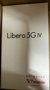 【新品 未使用】SIMフリー ワイモバイル Libero 5G IV 4GB 128GB ブルー A302ZT ZTE スマホ 本体 IMEI:869478062500531 / 869478062528532