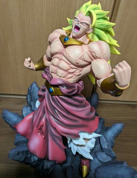 ドラゴンボール　ブロリー3　　ガレージキット 