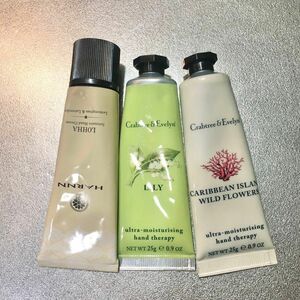 Crabtree&Evelyn クラブツリー&イヴリン ハンドクリーム 3本セット