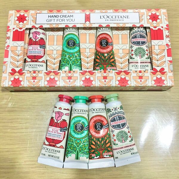 ロクシタン ギフト フォーユー　GIFT FOR YOU ハンドクリーム　10ml ×8本セット