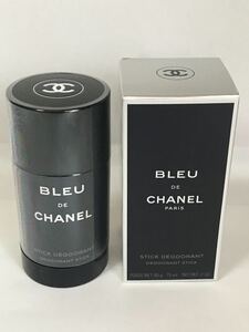 シャネル CHANEL デオドラントスティック ブルードゥシャネル 75ml 新品未使用