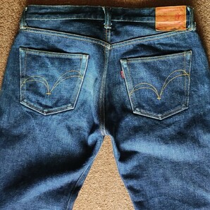 W34[SAMURAI JEANS] 21oz オンス S5000VX Lot:22 インディゴ デニム パンツ 日本製 サムライ ジーンズ ウエスト約42cm 股下約70cm 綿100%の画像1