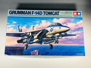 【未組立・箱傷み】タミヤ グラマン F-14D トムキャット