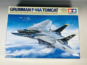 【未組立・箱傷み】タミヤ グラマン F-14A トムキャット