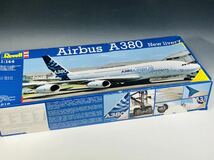 【未組立・レア・箱傷み】 ドイツレベル 1/144 エアバスA380 別売りデカールセット_画像1