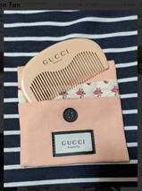 未使用 櫛 くし クシ グッチ GUCCI ノベルティ_画像1