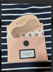 未使用 櫛 くし クシ グッチ GUCCI ノベルティ