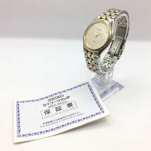 ◯I11-213 SEIKO/セイコー Dolce ドルチェ 3針 メンズ クォーツ 腕時計 8J41-6030 付属品あり 【通電・動作確認済み】_画像9