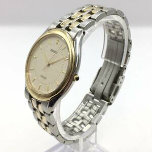 ◯I11-213 SEIKO/セイコー Dolce ドルチェ 3針 メンズ クォーツ 腕時計 8J41-6030 付属品あり 【通電・動作確認済み】