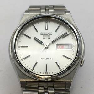 ○R11-167 SEIKO/セイコー 5 3針 Daydate デイデイト メンズ 自動巻き 腕時計 7S26-0540 不動ジャンク品 