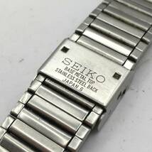 ○I11-31 SEIKO/セイコー SPIRIT スピリット 3針 メンズ クォーツ 腕時計 7N01-6A70 付属品あり_画像8