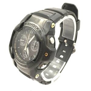 ○A12-188 CASIO/カシオ G-SHOCK 3針 Date デイト メンズ 電波ソーラー 腕時計 GS-1000BJ 不動ジャンク品