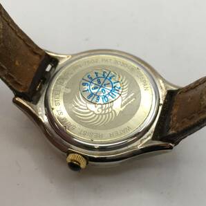 ○B12-267 LUPE 3針 レディース クォーツ 腕時計 レザーベルト RN-7502の画像6