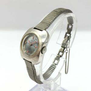 ○B12-187 CITIZEN/シチズン Cutie 2針 レディース 手巻き 腕時計 4-430425 不動ジャンク品