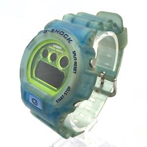 ○B12-263 CASIO/カシオ G-SHOCK デジタル文字盤 メンズ クォーツ 腕時計 DW-6900LS 稼働品