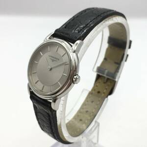 ○E12-280 LONGINES/ロンジン La Grande Classique ラ グラン クラシック 2針 レディース クォーツ 腕時計 レザーベルト L4.176.4 