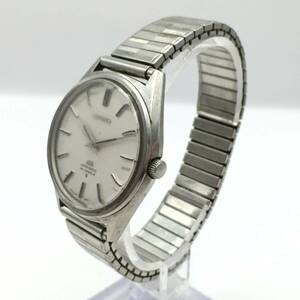 ○E12-318 SEIKO/セイコー LM LORD MATIC 3針 メンズ 自動巻き 腕時計 5601-9000 稼働品