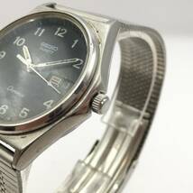 ○I12-104 SEIKO/セイコー Chronos クロノス 3針 Daydate デイデイト メンズ クォーツ 腕時計 8123-6120 _画像4