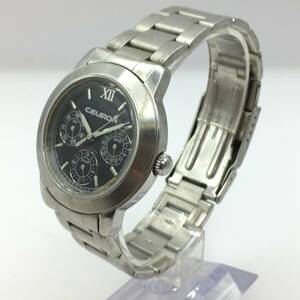 ○I12-265 CELSIOR/セルシオ chronograph クロノグラフ 3針 メンズ クォーツ 腕時計 