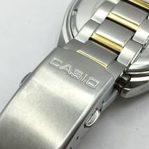 ○I12-317 CASIO/カシオ EDIFICE エディフィス 3針 Date デイト メンズ クォーツ 腕時計 EF-503 _画像8